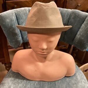 Vintage MADE IN KOREA fedora hat